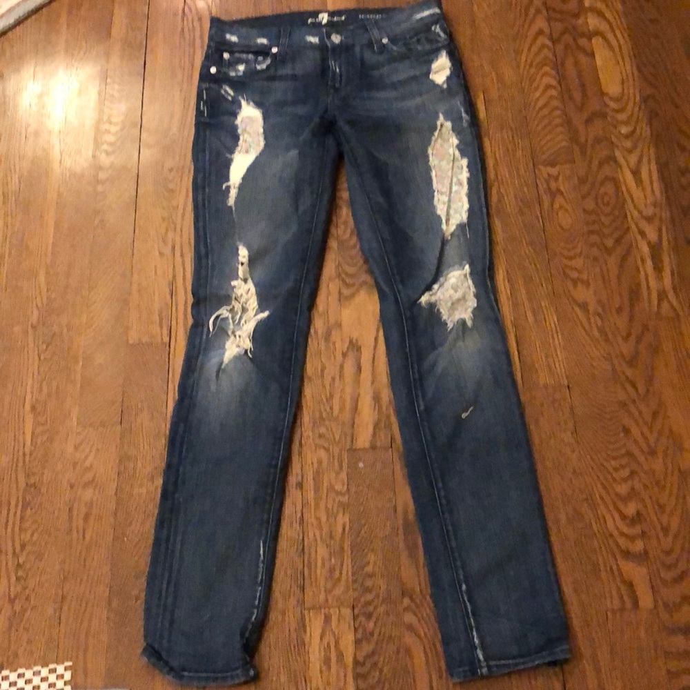 Jeans. 7 For All Mankind. size 26